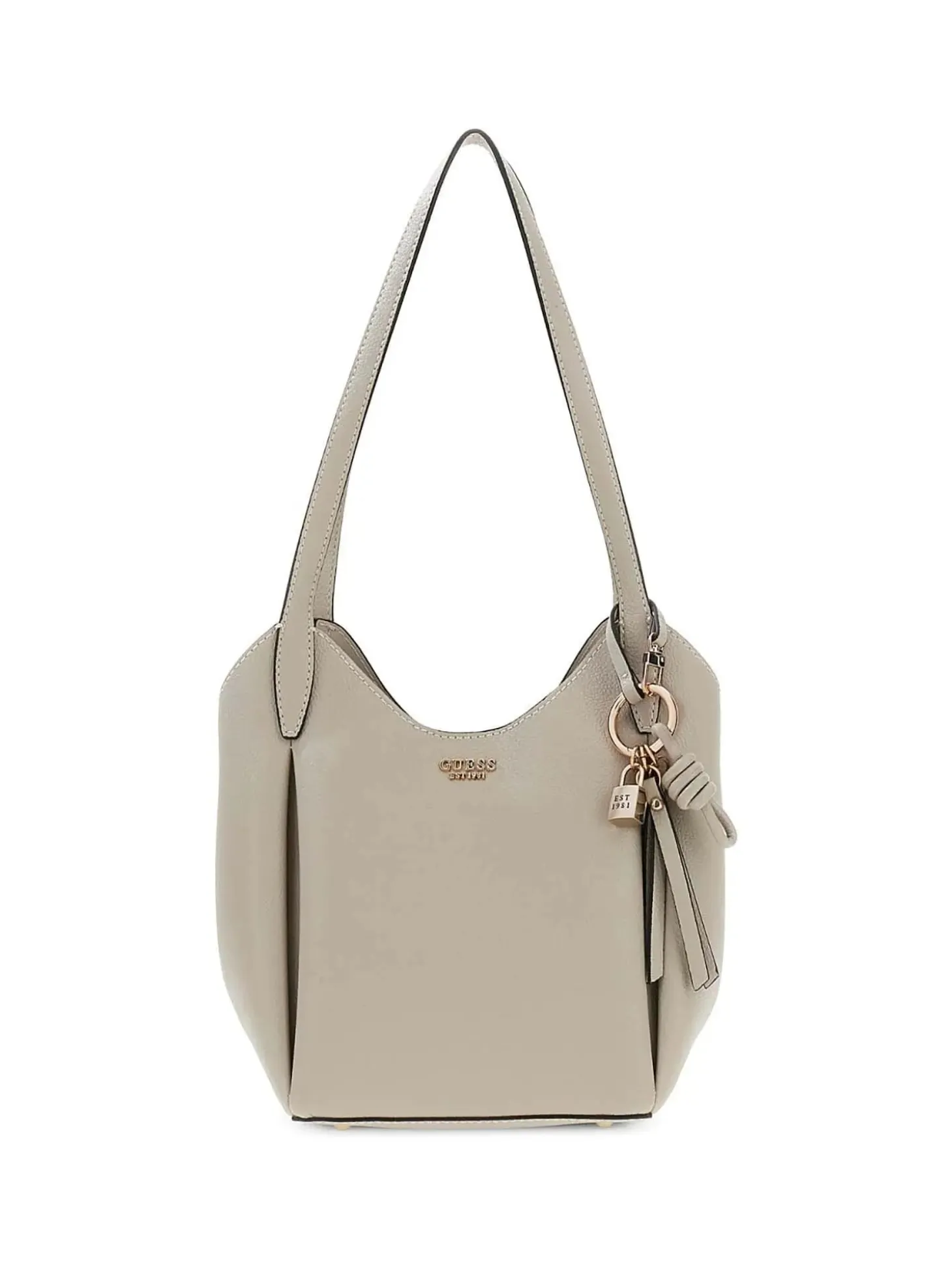 BORSA A SPALLA DONNA - GUESS TAUPE - HWBG97 35030