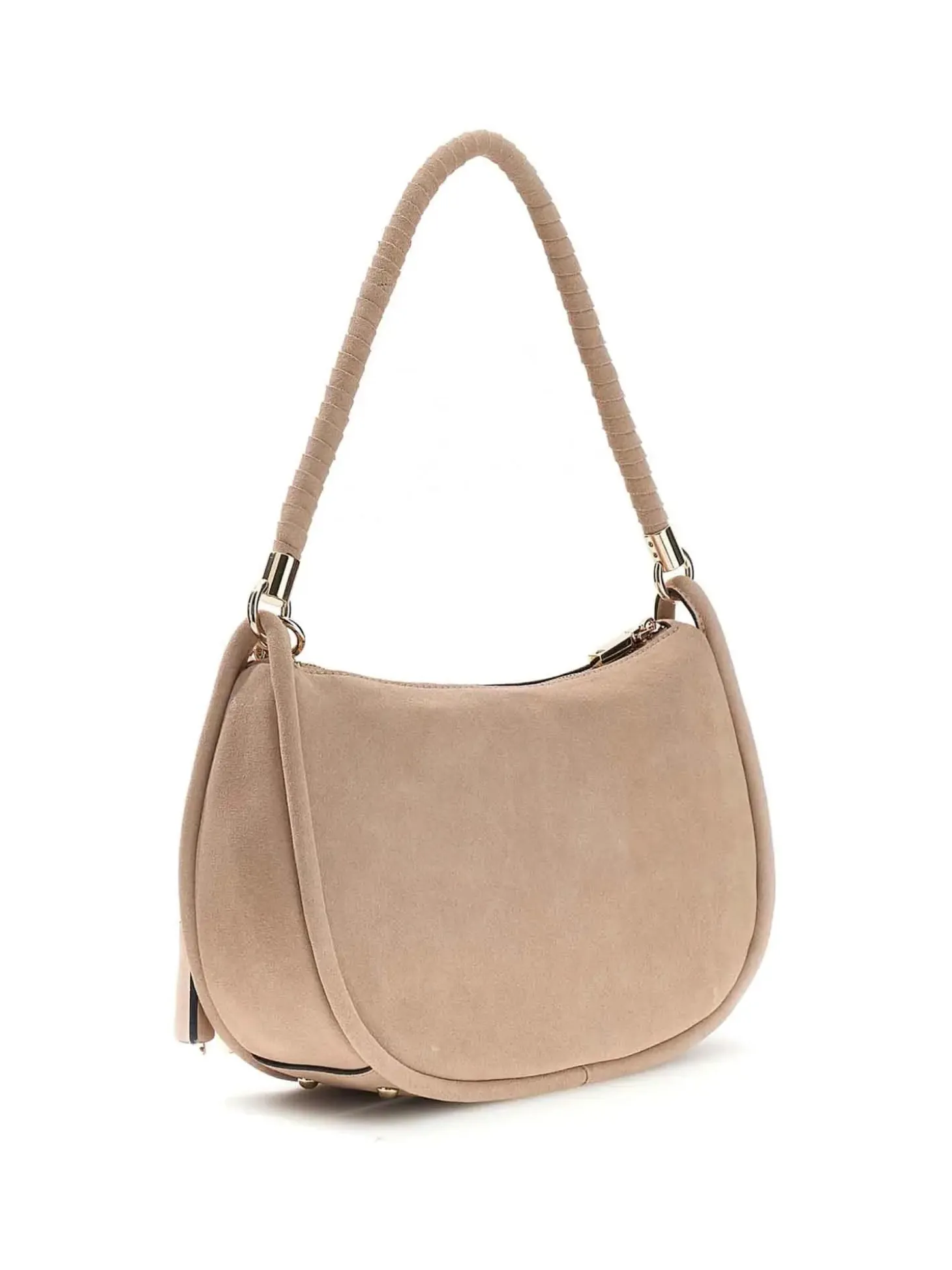 BORSA A SPALLA DONNA - GUESS TAUPE - HWSG99 18010