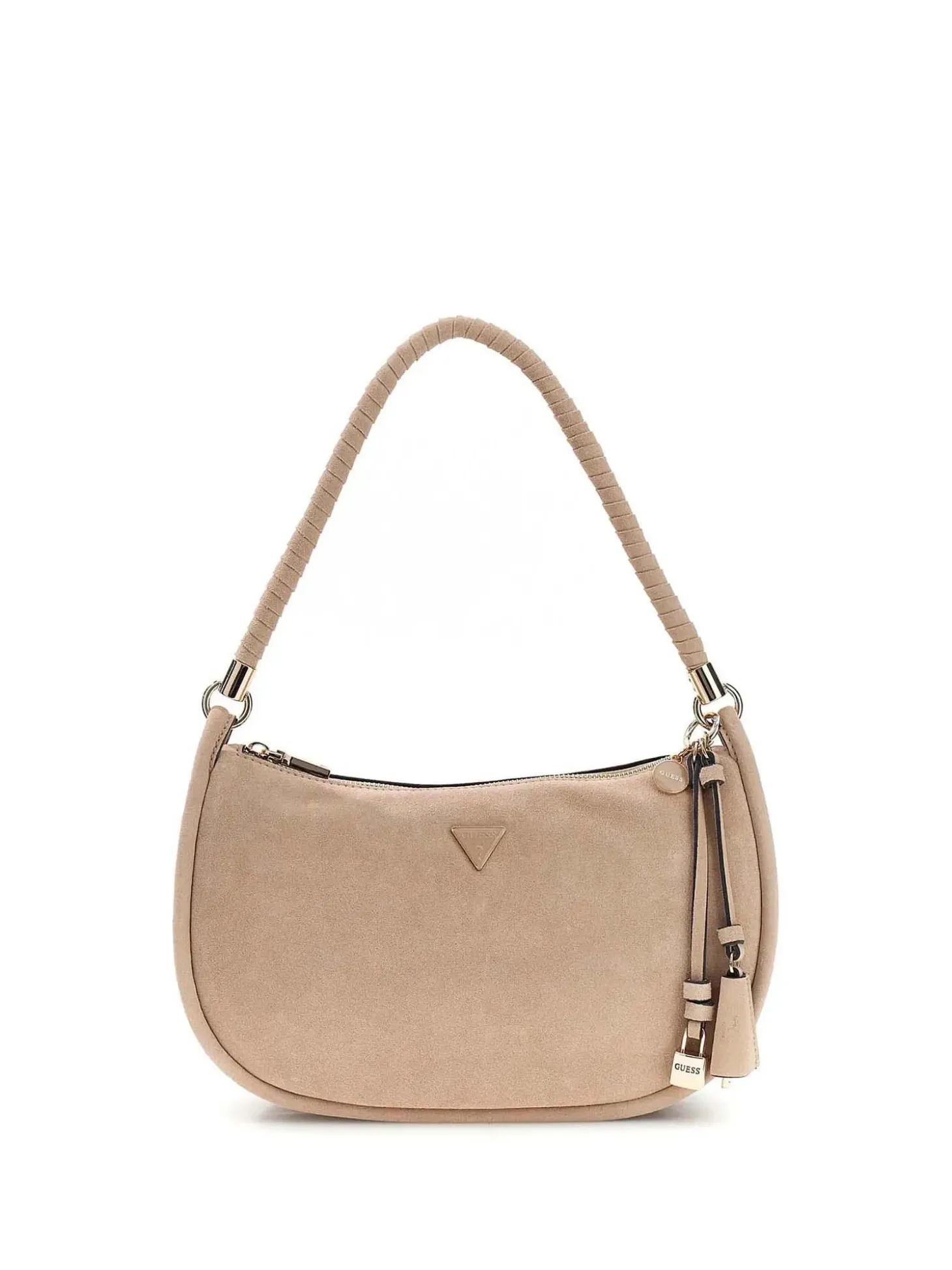 BORSA A SPALLA DONNA - GUESS TAUPE - HWSG99 18010