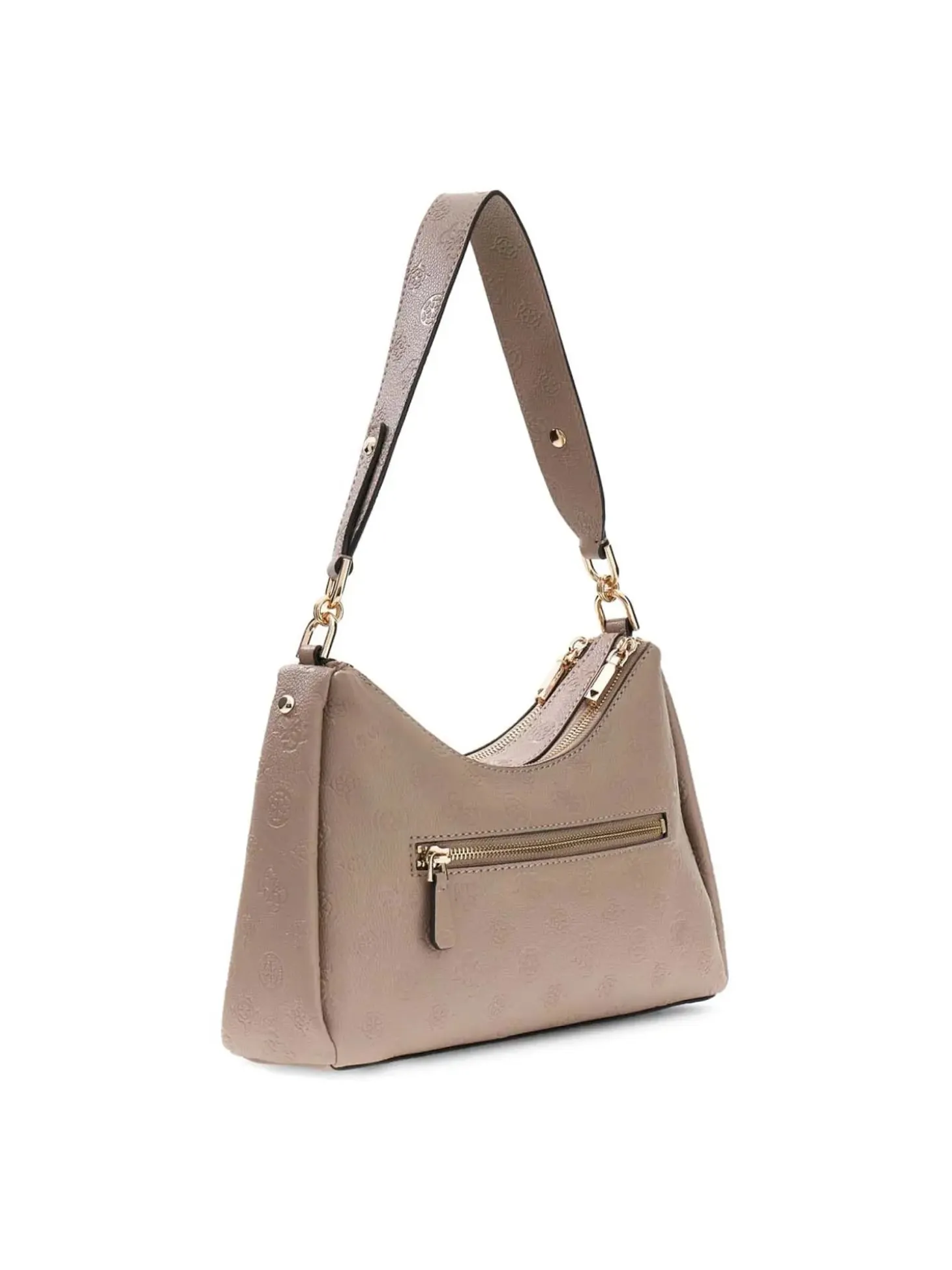 BORSA A SPALLA DONNA - GUESS TAUPE - HWPD99 16180