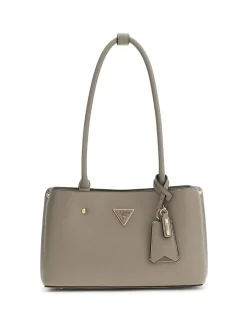 BORSA A SPALLA DONNA - GUESS TAUPE - HWBG69 74090