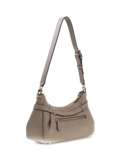 BORSA A SPALLA DONNA - GUESS TAUPE - HWBG78 33180