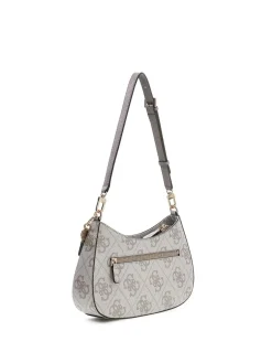 BORSA A SPALLA DONNA - GUESS TAUPE - HWSO96 72180