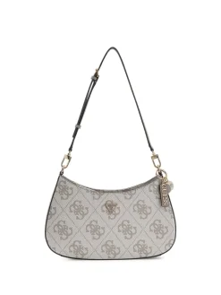 BORSA A SPALLA DONNA - GUESS TAUPE - HWSO96 72180