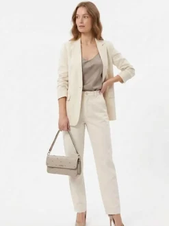 BORSA A SPALLA DONNA - GUESS TAUPE - HWVG81 18190