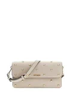 BORSA A SPALLA DONNA - GUESS TAUPE - HWVG81 18190