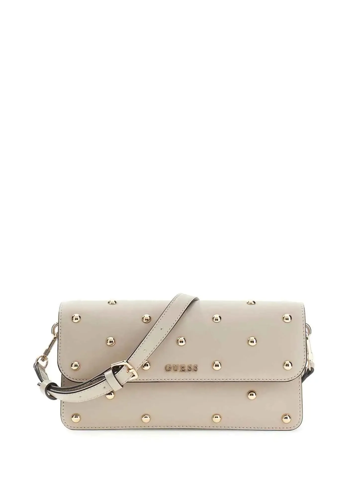 BORSA A SPALLA DONNA - GUESS TAUPE - HWVG81 18190