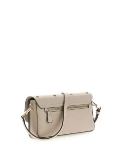 BORSA A SPALLA DONNA - GUESS TAUPE - HWVG81 18190