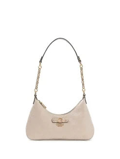 BORSA A SPALLA DONNA - GUESS TAUPE - HWPD76 02180