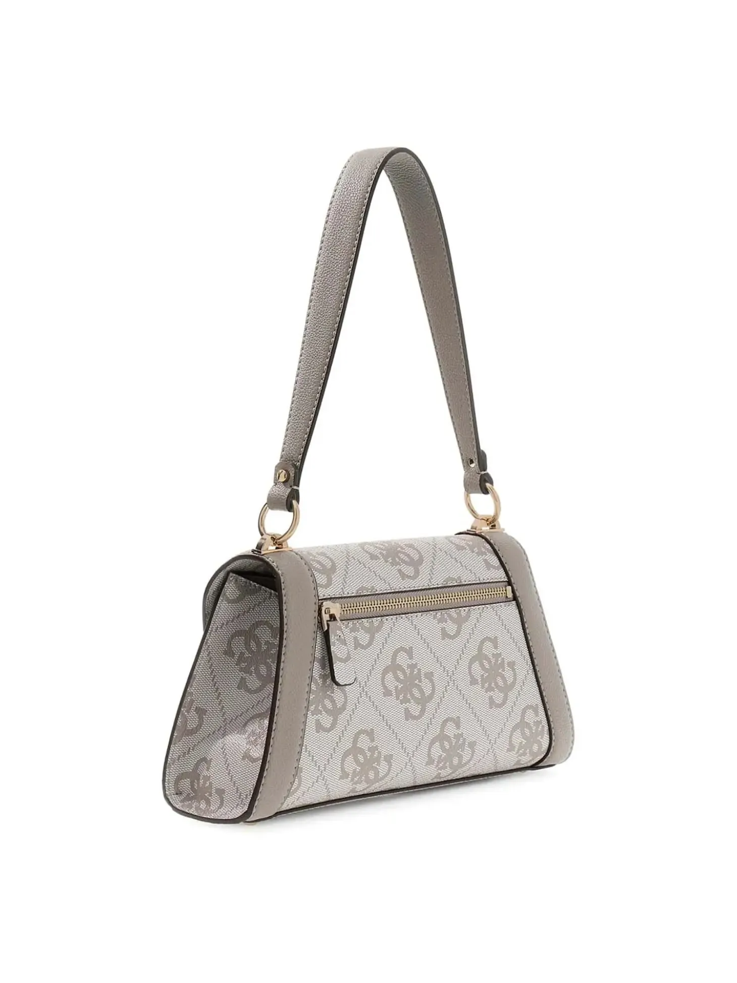 BORSA A SPALLA DONNA - GUESS TAUPE - HWOS99 01190