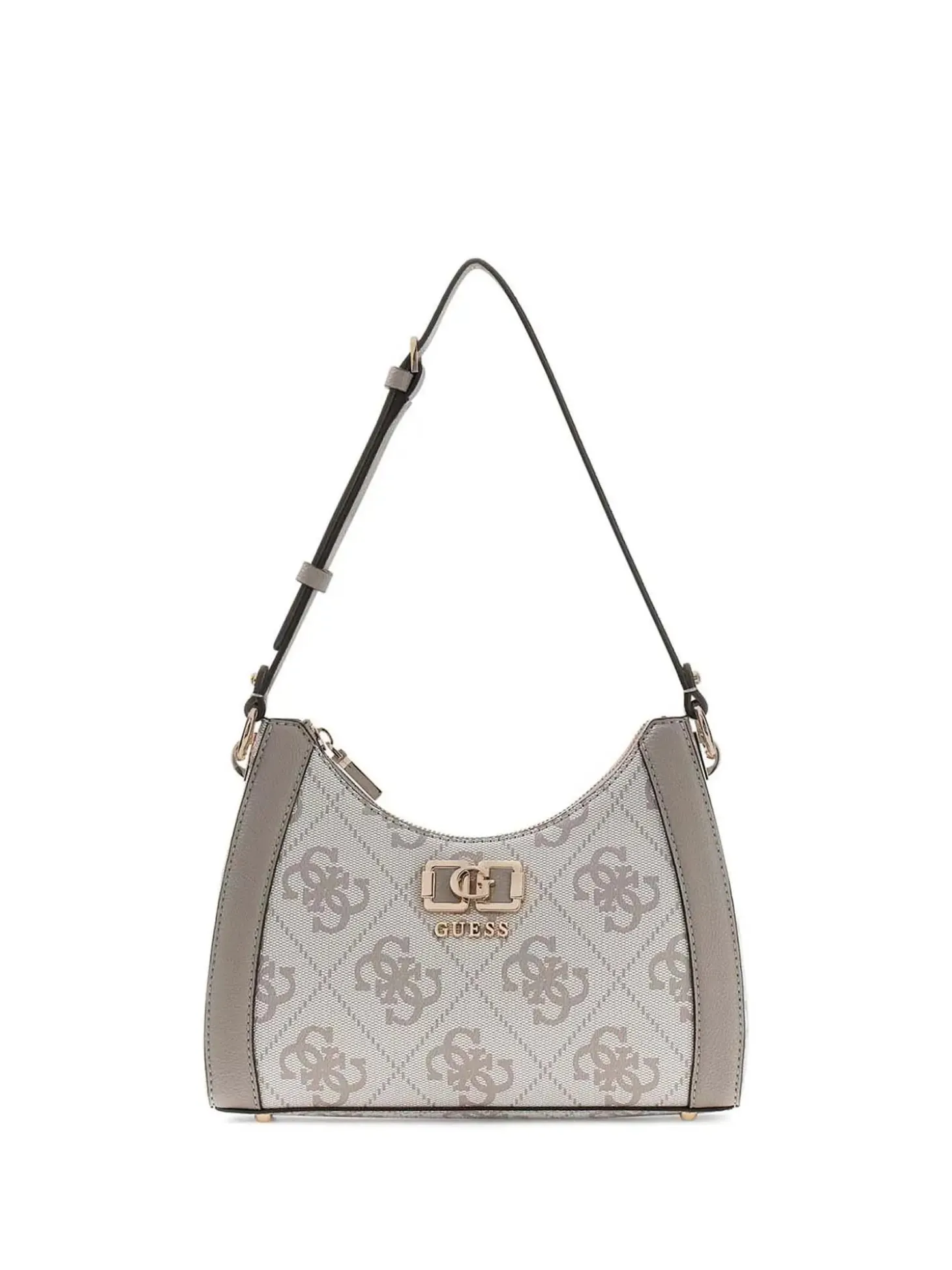 BORSA A SPALLA DONNA - GUESS TAUPE - HWOS99 01180
