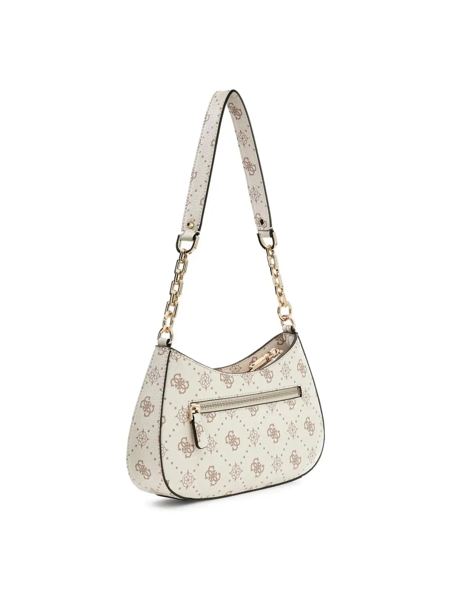 BORSA A SPALLA DONNA - GUESS VANIGLIA - HWGP98 98180