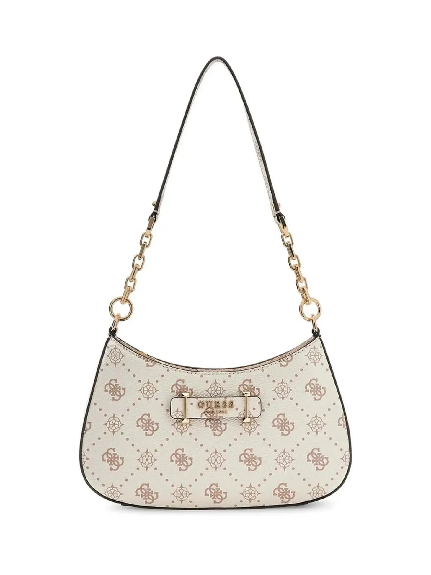 BORSA A SPALLA DONNA - GUESS VANIGLIA - HWGP98 98180