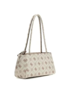 BORSA A SPALLA DONNA - GUESS VANIGLIA - HWGP98 98080