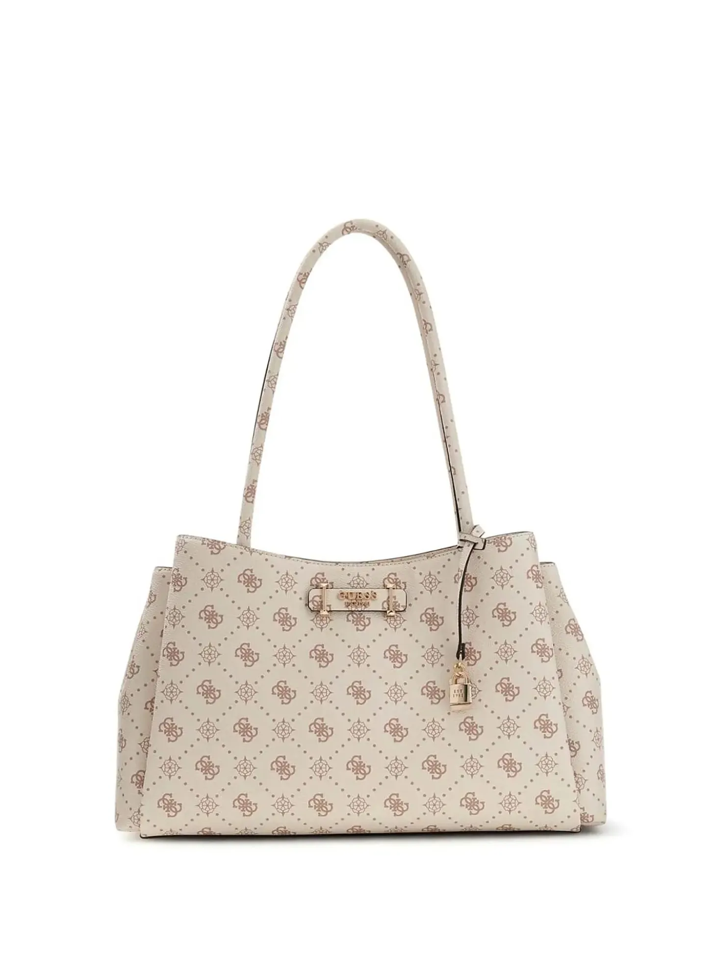 BORSA A SPALLA DONNA - GUESS VANIGLIA - HWGP98 98220