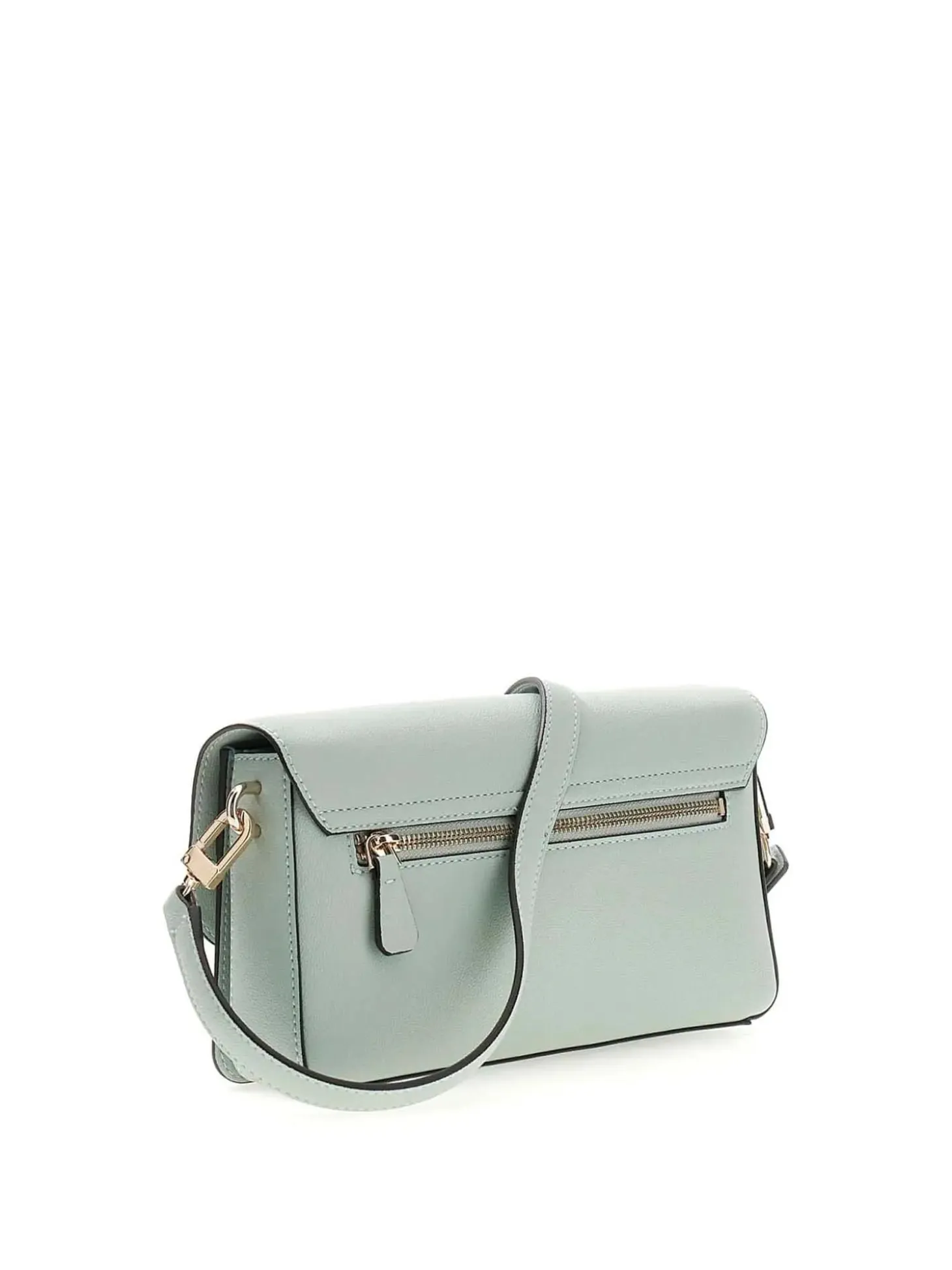 BORSA A SPALLA DONNA - GUESS VERDE - HWEB81 18190