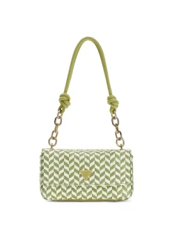 BORSA A SPALLA DONNA - GUESS VERDE - HWWG76 91190