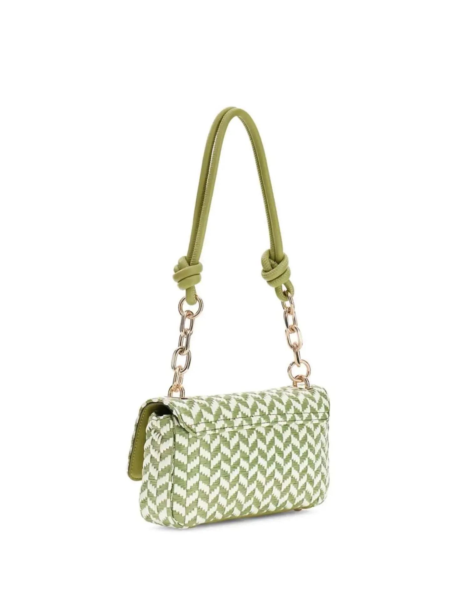 BORSA A SPALLA DONNA - GUESS VERDE - HWWG76 91190