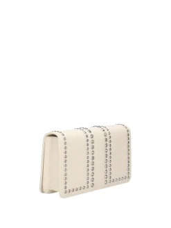 BORSA A SPALLA DONNA - JOHN RICHMOND BIANCO - RWP26148BO