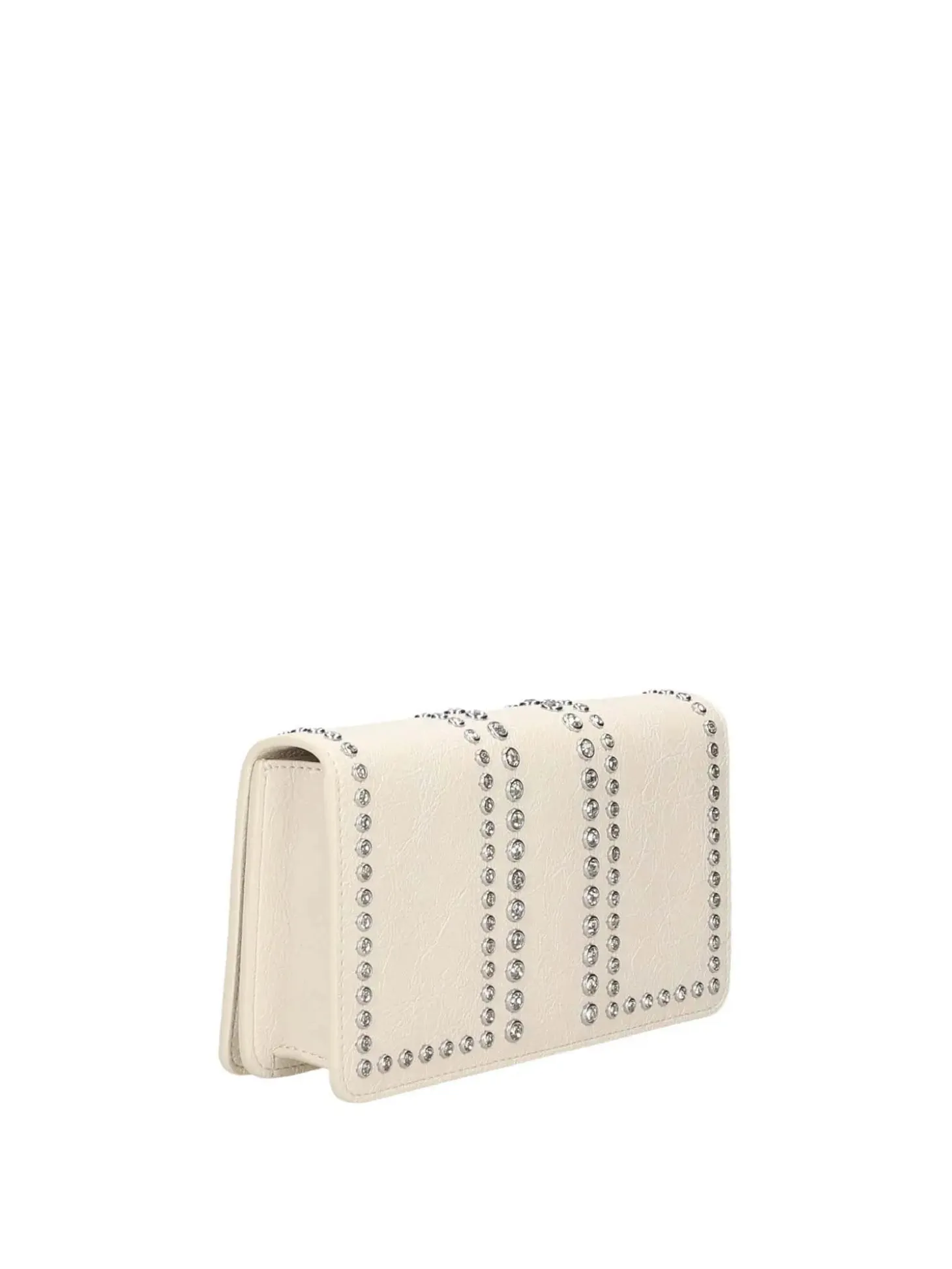 BORSA A SPALLA DONNA - JOHN RICHMOND BIANCO - RWP26148BO