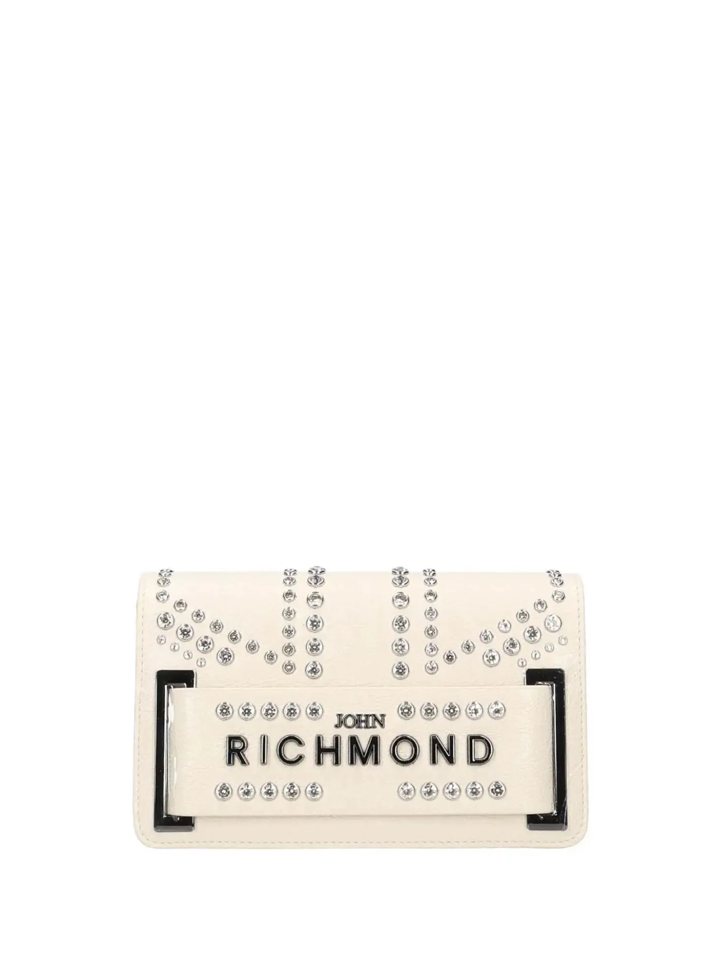 BORSA A SPALLA DONNA - JOHN RICHMOND BIANCO - RWP26148BO