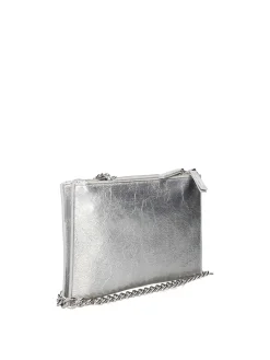 BORSA A SPALLA DONNA - JOHN RICHMOND ARGENTO - RWP26149BO