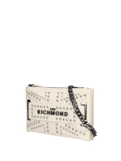 BORSA A SPALLA DONNA - JOHN RICHMOND BIANCO - RWP26149BO