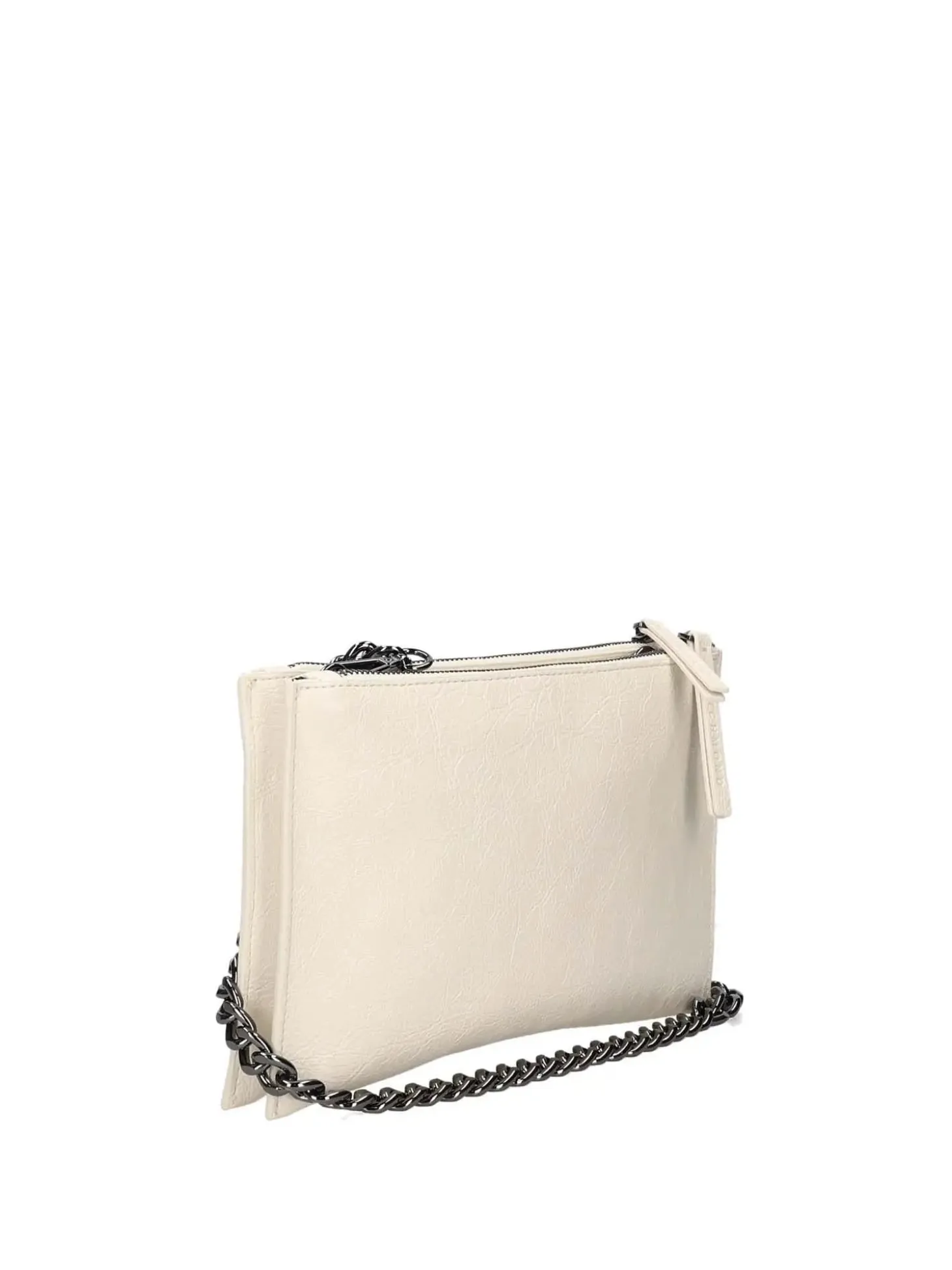 BORSA A SPALLA DONNA - JOHN RICHMOND BIANCO - RWP26149BO