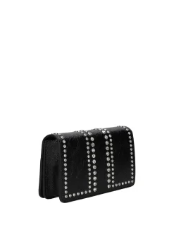 BORSA A SPALLA DONNA - JOHN RICHMOND NERO - RWP26148BO