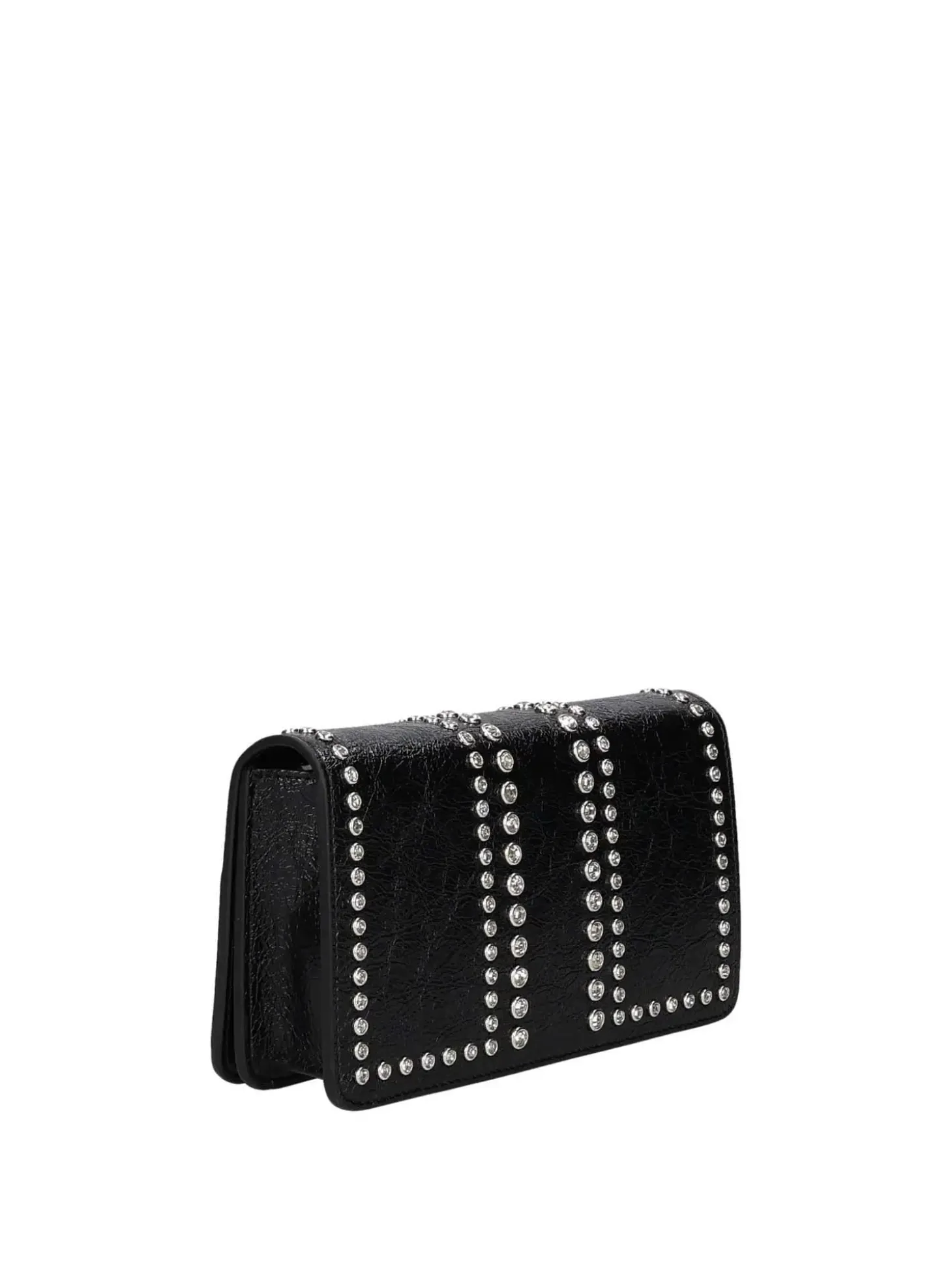 BORSA A SPALLA DONNA - JOHN RICHMOND NERO - RWP26148BO