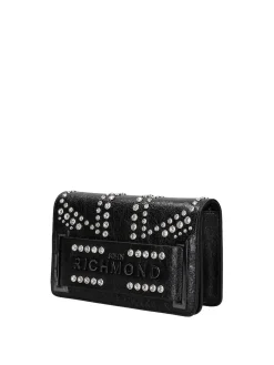 BORSA A SPALLA DONNA - JOHN RICHMOND NERO - RWP26148BO