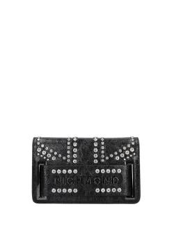 BORSA A SPALLA DONNA - JOHN RICHMOND NERO - RWP26148BO