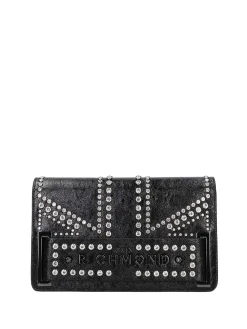 BORSA A SPALLA DONNA - JOHN RICHMOND NERO - RWP26147BO