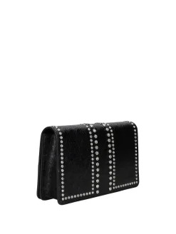BORSA A SPALLA DONNA - JOHN RICHMOND NERO - RWP26147BO