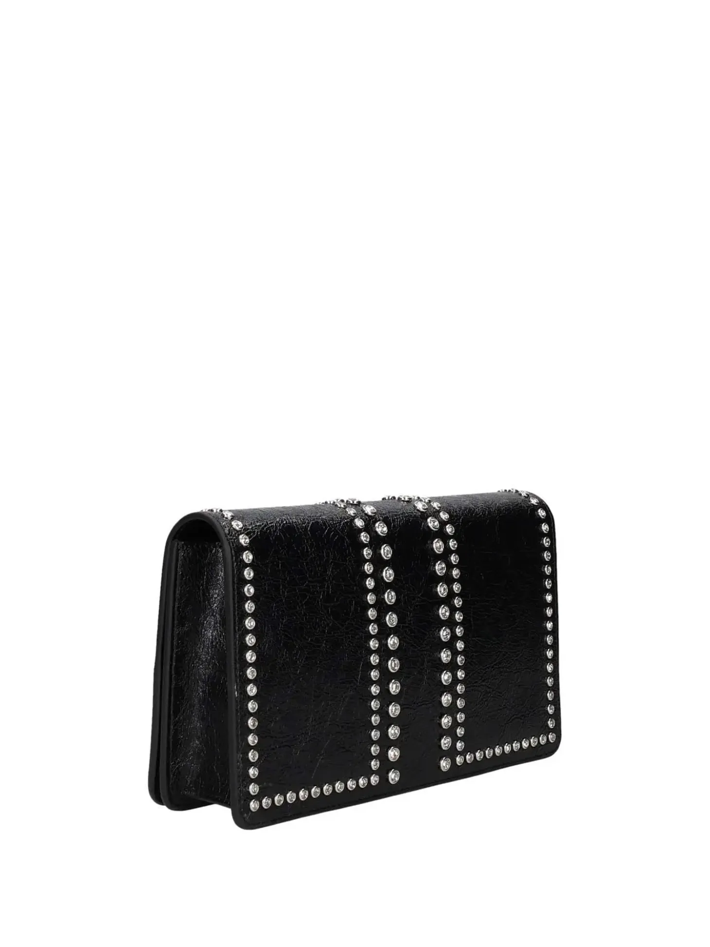 BORSA A SPALLA DONNA - JOHN RICHMOND NERO - RWP26147BO