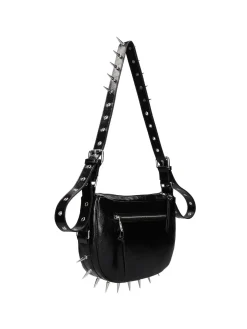 BORSA A SPALLA DONNA - JOHN RICHMOND NERO - UWP26256BO