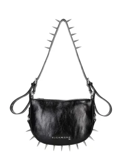 BORSA A SPALLA DONNA - JOHN RICHMOND NERO - UWP26256BO
