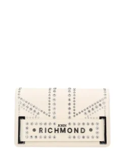 BORSA A SPALLA DONNA - JOHN RICHMOND BIANCO - RWP26147BO