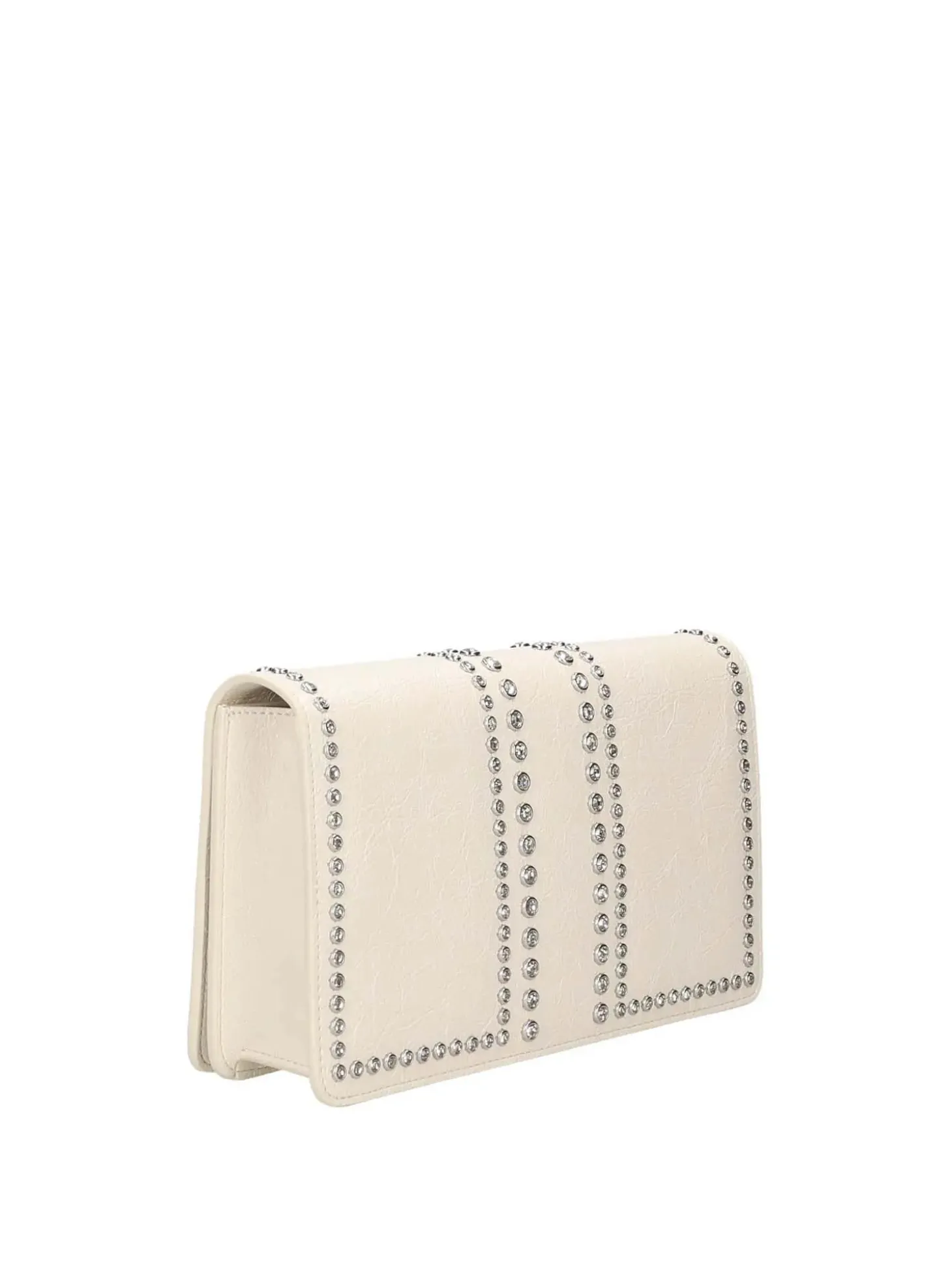 BORSA A SPALLA DONNA - JOHN RICHMOND BIANCO - RWP26147BO