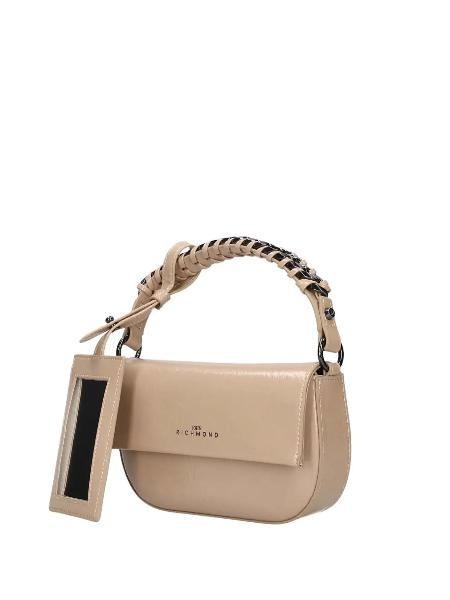 BORSA A SPALLA DONNA - JOHN RICHMOND FANGO - RWP26346BO