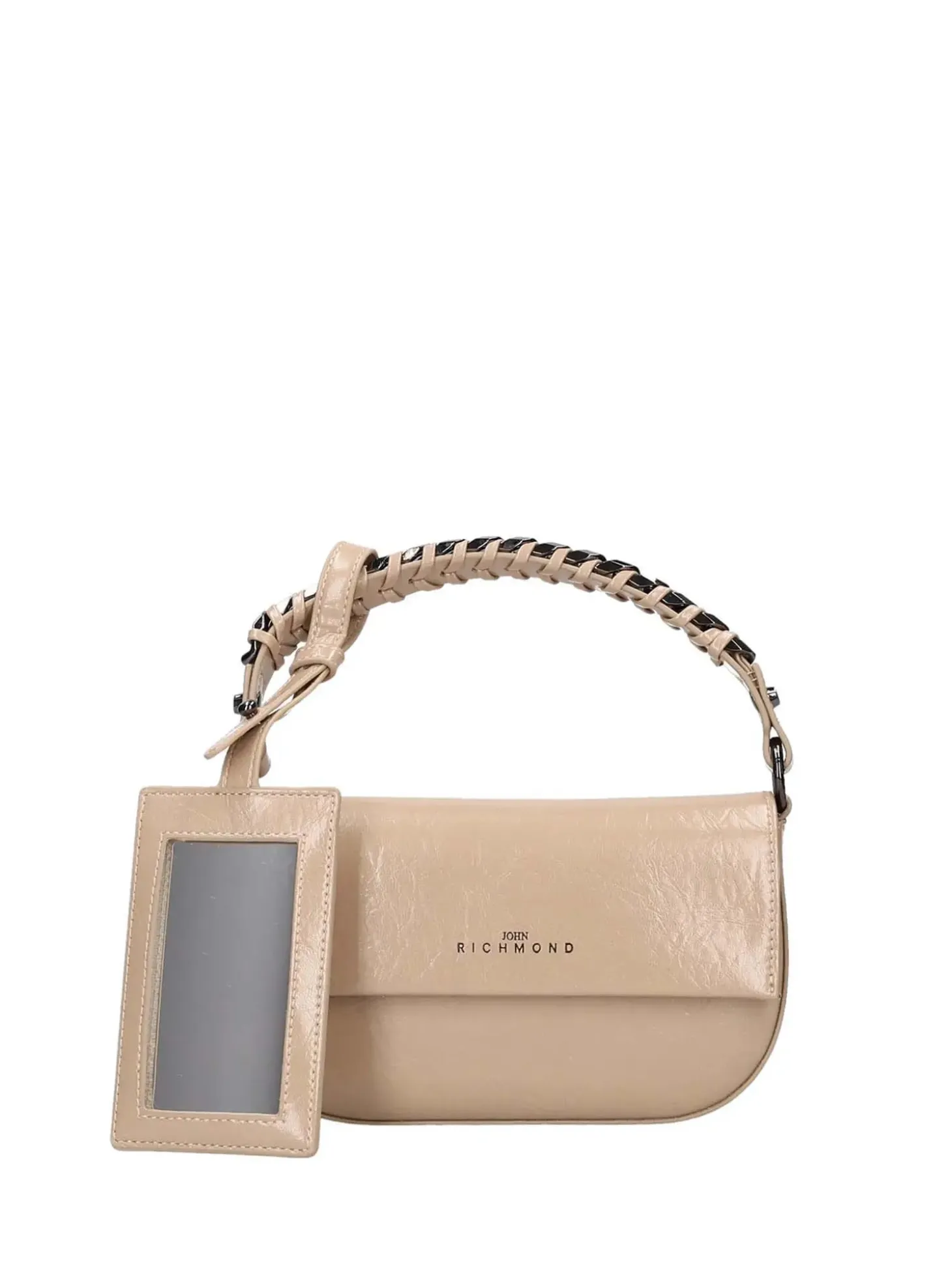 BORSA A SPALLA DONNA - JOHN RICHMOND FANGO - RWP26346BO