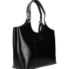 BORSA A SPALLA DONNA - JOHN RICHMOND NERO - RWP26348BO