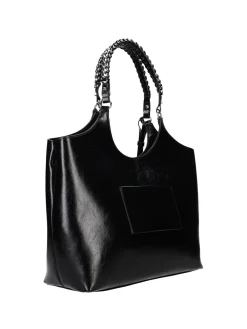 BORSA A SPALLA DONNA - JOHN RICHMOND NERO - RWP26348BO