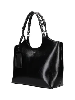 BORSA A SPALLA DONNA - JOHN RICHMOND NERO - RWP26348BO