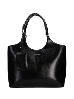 BORSA A SPALLA DONNA - JOHN RICHMOND NERO - RWP26348BO