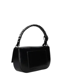 BORSA A SPALLA DONNA - JOHN RICHMOND NERO - RWP26347BO