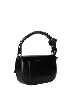 BORSA A SPALLA DONNA - JOHN RICHMOND NERO - RWP26346BO