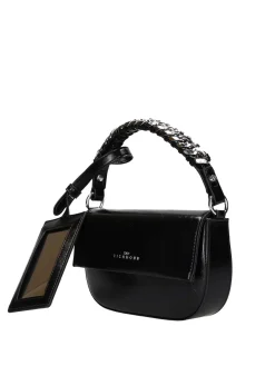 BORSA A SPALLA DONNA - JOHN RICHMOND NERO - RWP26346BO