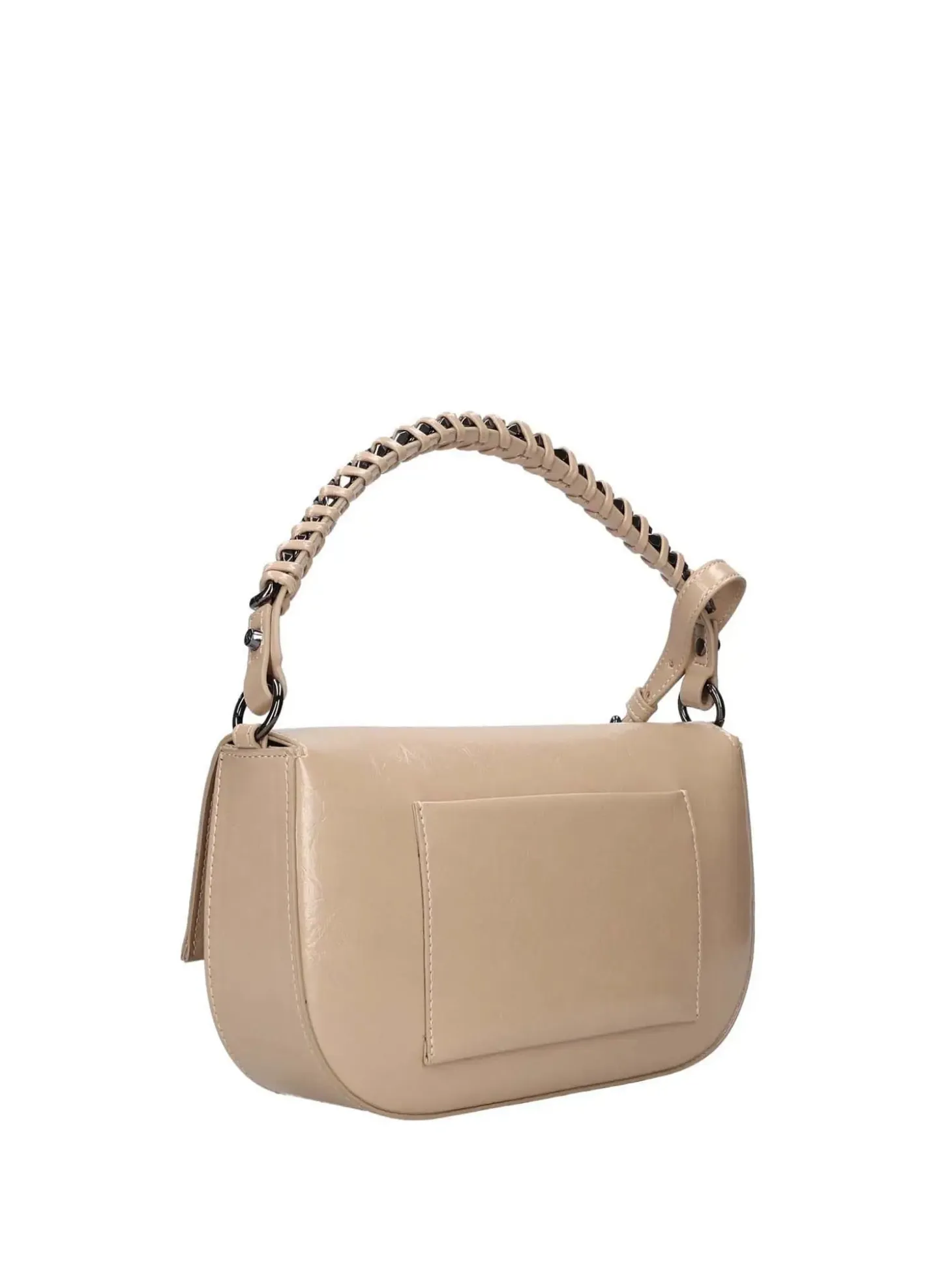 BORSA A SPALLA DONNA - JOHN RICHMOND FANGO - RWP26347BO