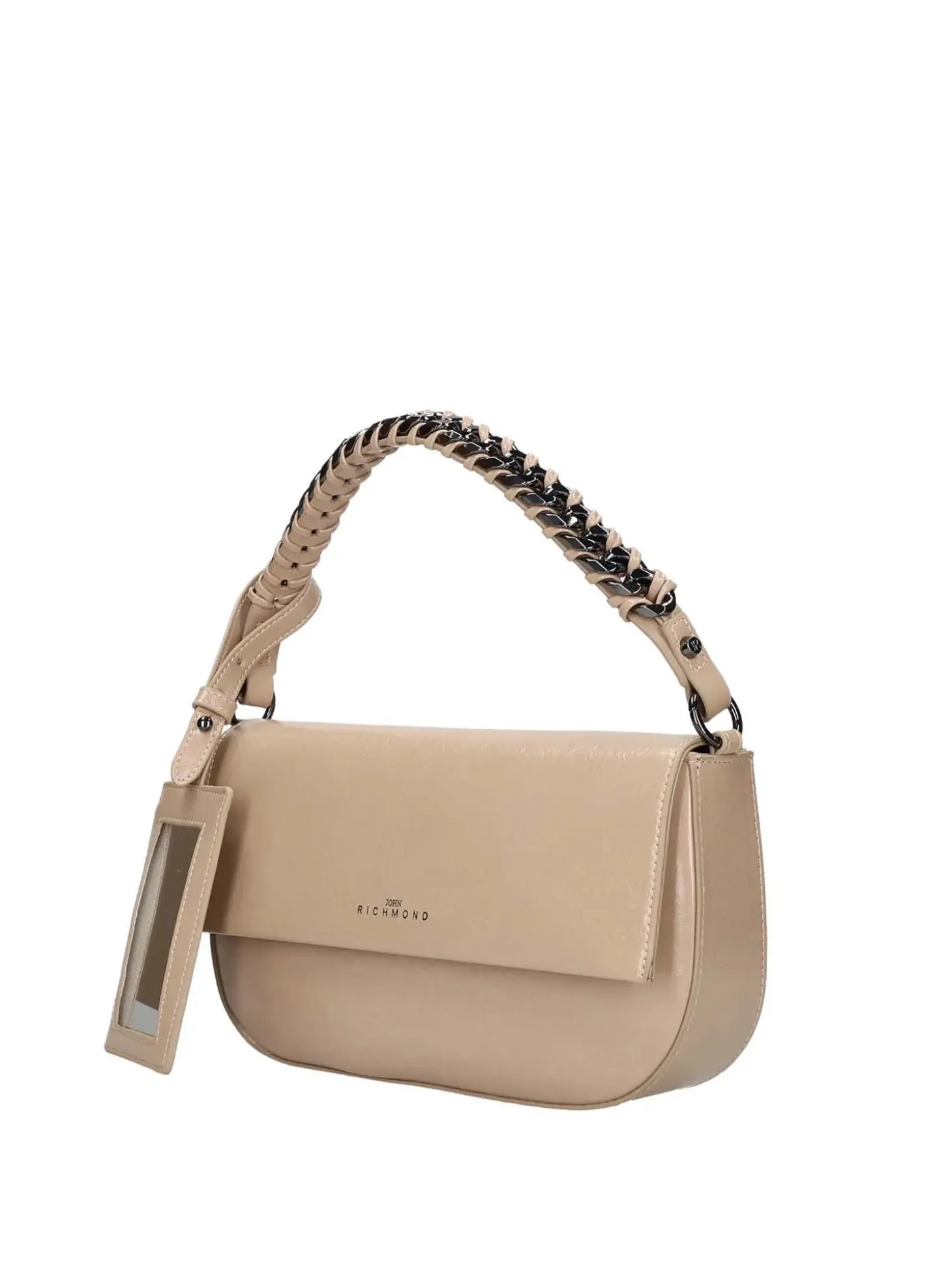 BORSA A SPALLA DONNA - JOHN RICHMOND FANGO - RWP26347BO